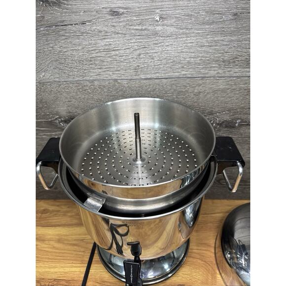 Farberware Millennium Stainless Steel 12-36 Cup Coffee Urn and Percolator FSU236 - Picture 7 of 12